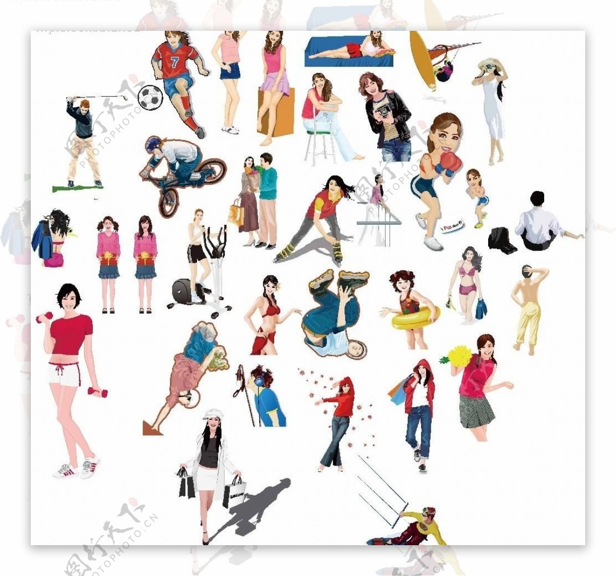 的比赛中取